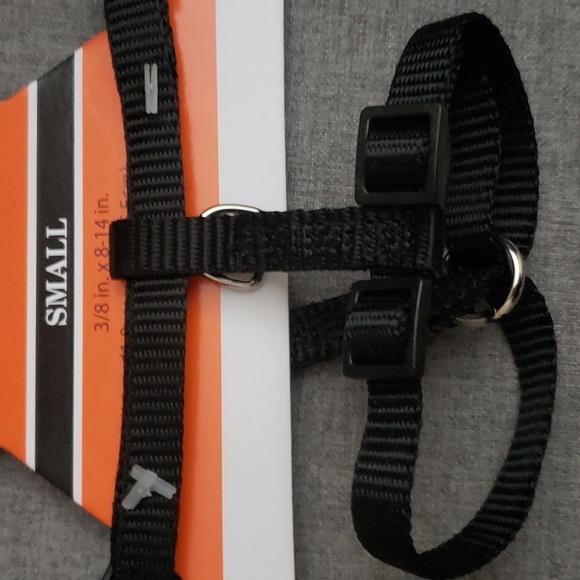 Meijer‎ adjustable step-in harness sz small chest 3/8 inch x 8-14 inches… - Picture 2 of 5